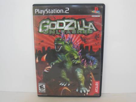 Godzilla Unleashed (CASE ONLY) - PS2
